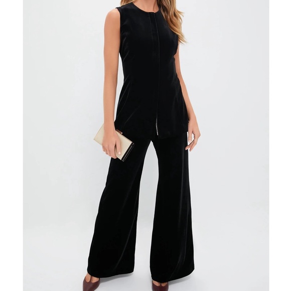 TUCKERNUCK Black Velvet Deja Pant